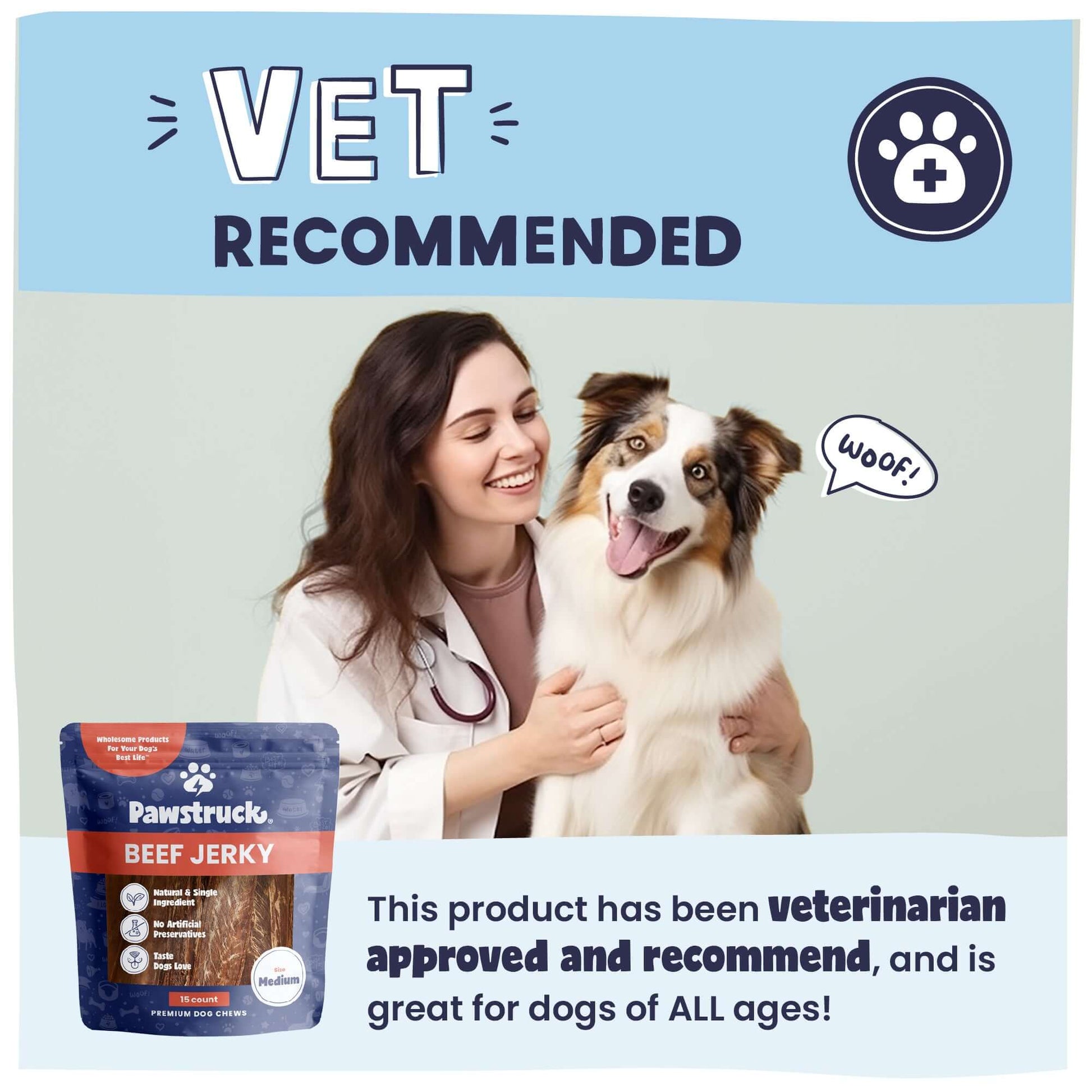Beef Jerky Joint Health Treats
